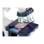 Mikroskop s príslušenstvom - biely